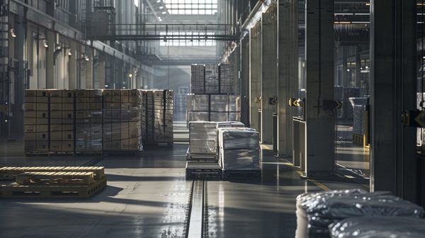 Some strapping equipment to secure loads