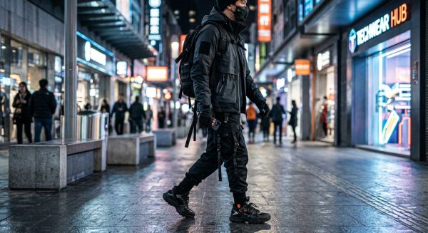 Step into style: unbeatable techwear deals await you!